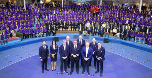 Royal Caribbean recibió oficialmente a su nuevo buque de la clase Icon, el Star of the Seas